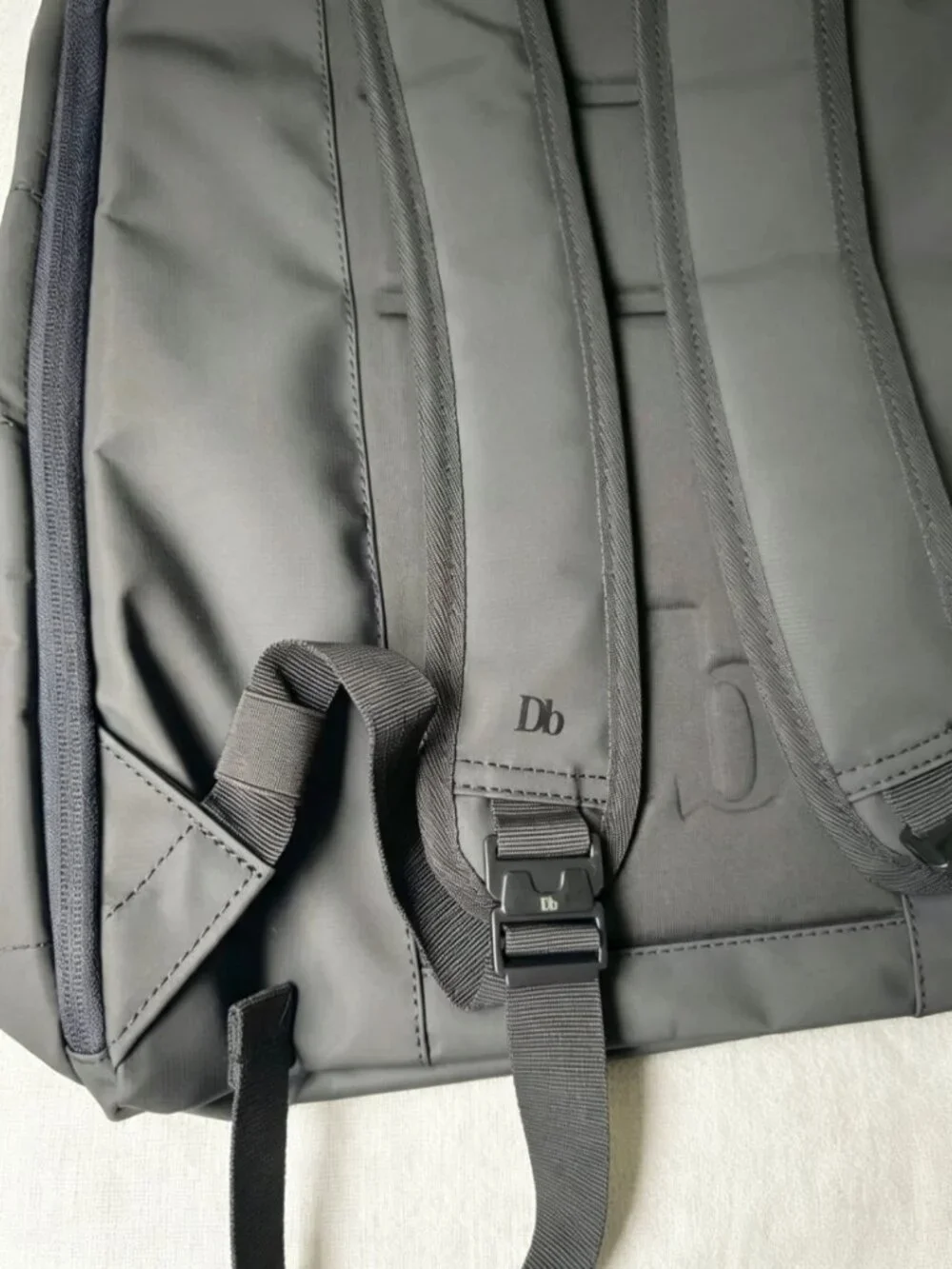 Db Journey The Hugger Black Backpack 30L
